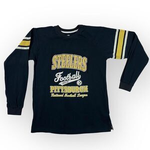 NFL Pittsburgh‎ Steelers Long Sleeves Youth XL 18/20